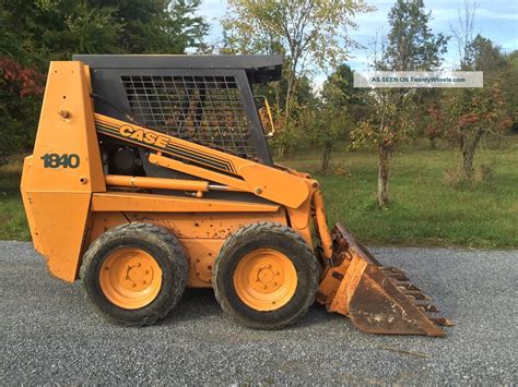 case skid steer 1840 specifications